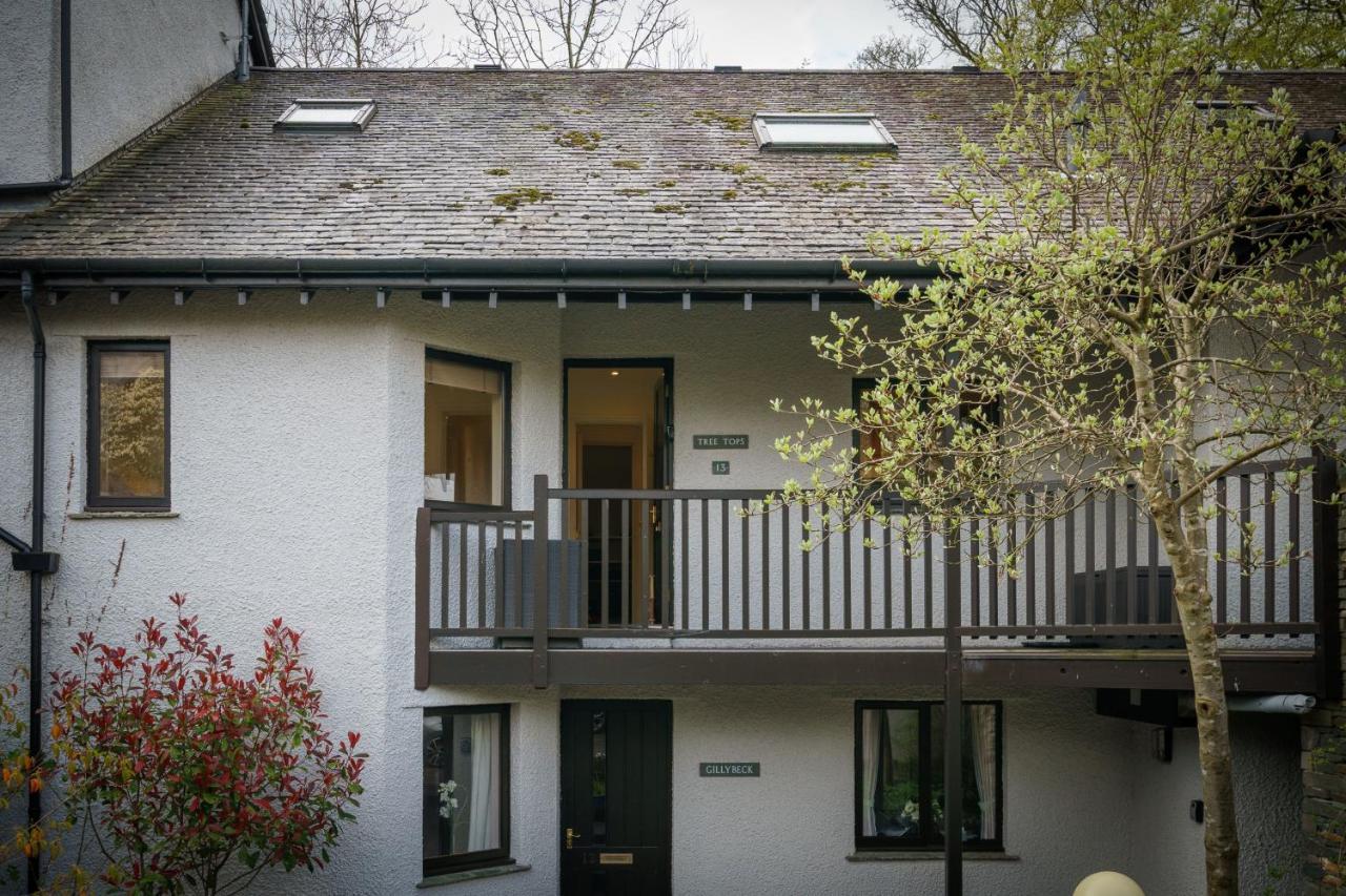 Tree Tops At The Falls - Great For Families, Central Location With Parking Ambleside Exteriér fotografie