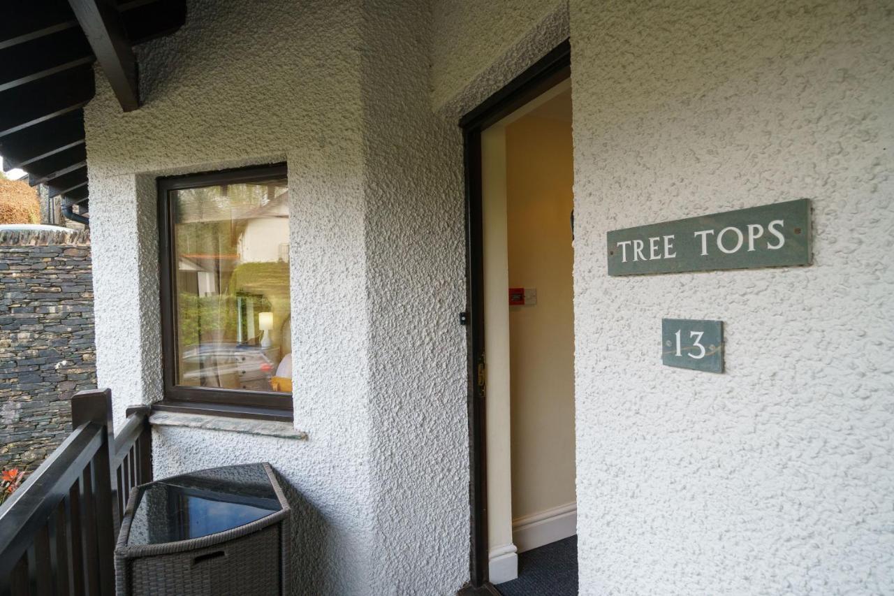 Tree Tops At The Falls - Great For Families, Central Location With Parking Ambleside Exteriér fotografie